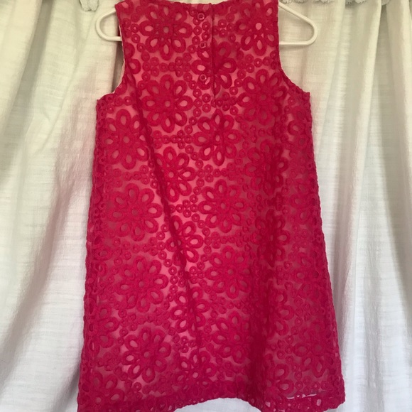 Gymboree Pink Eyelet Dress - Picture 2 of 5